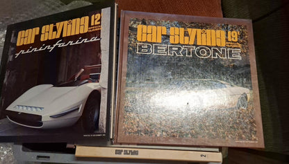 CAR STYLING Sammlung mit Pininfarina und Bertone Special Numbers