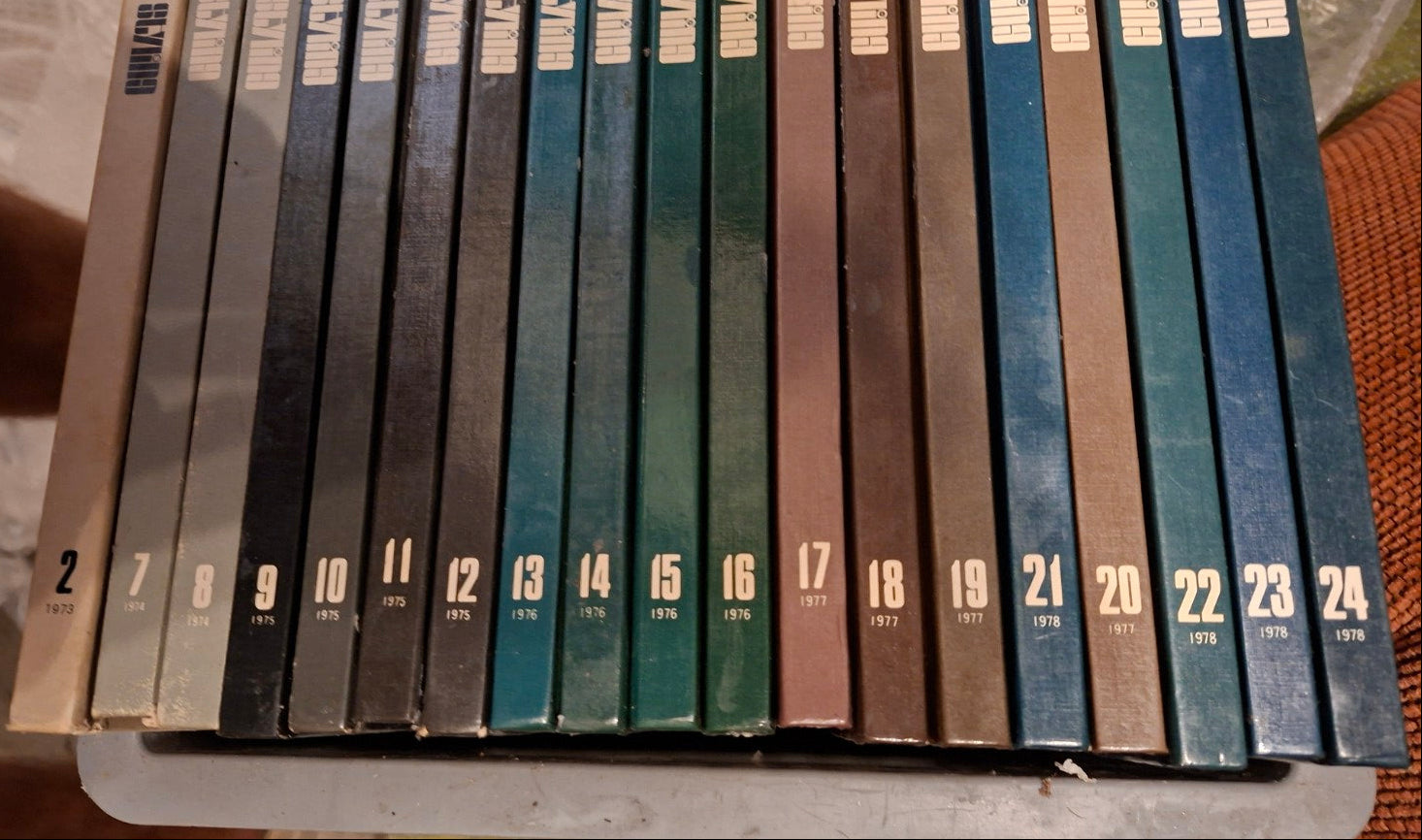 CAR STYLING Sammlung 1973–1979 – 22 Ausgaben inkl. Pininfarina &amp; Bertone Specials - Artikelbild von Fummel & Gedöns Secondhand-Store