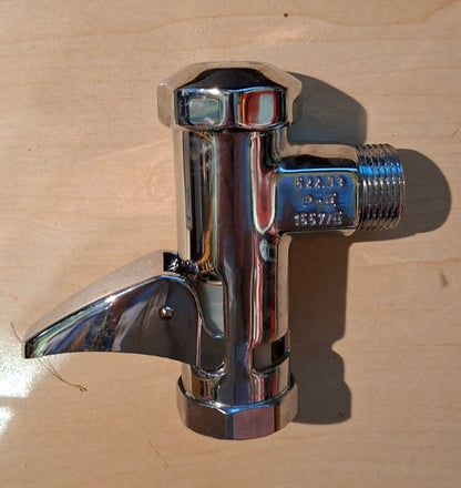 DAL Voll-Automatic WC-Druckspüler 622.03.000, verchromt