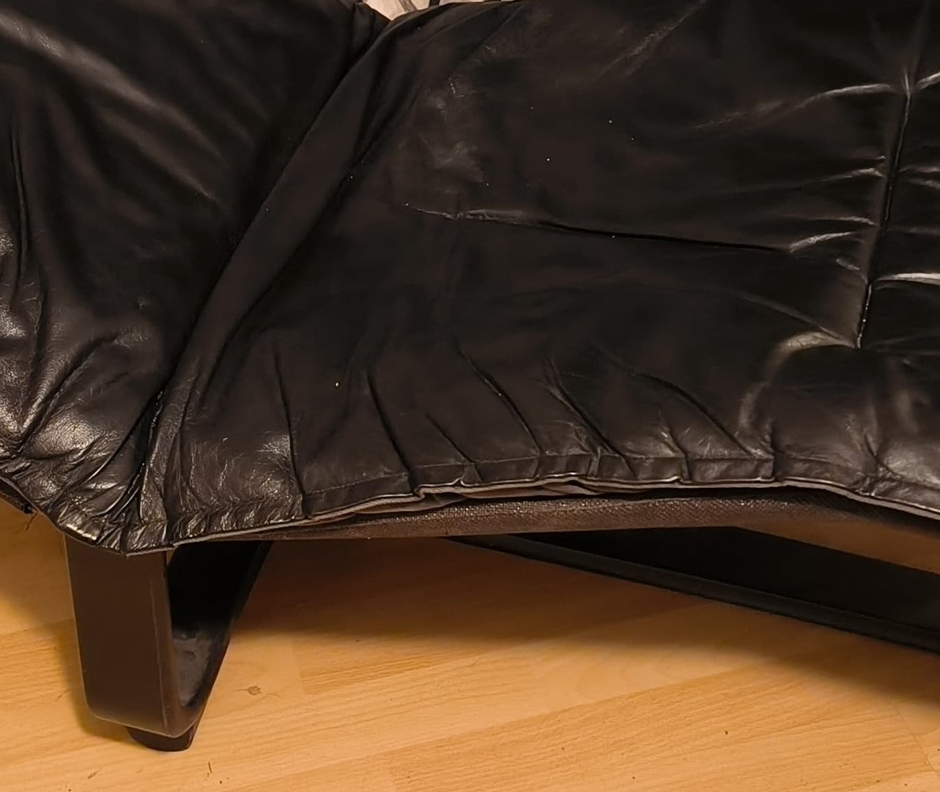 70er Original Vintage Chaiselongue / Sessel von Westnofa - Ingmar Relling - Artikelbild von Fummel & Gedöns Secondhand-Store