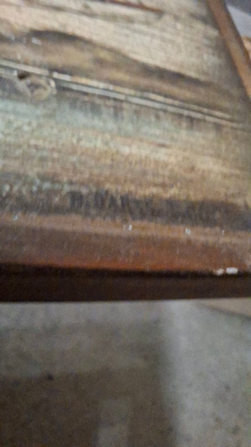 F. Conz Holzbild Segelschiff – 1960er/1970er-Jahre, 40 × 30 cm - Artikelbild von Fummel & Gedöns Secondhand-Store