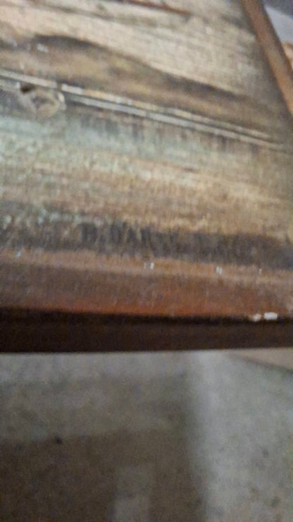 Detailansicht des unteren Bildrandes