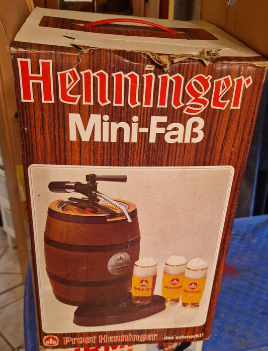 Henninger Mini-Fass - Retro-Zapfanlage