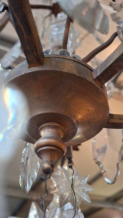 Detail des zentralen Metallkörpers