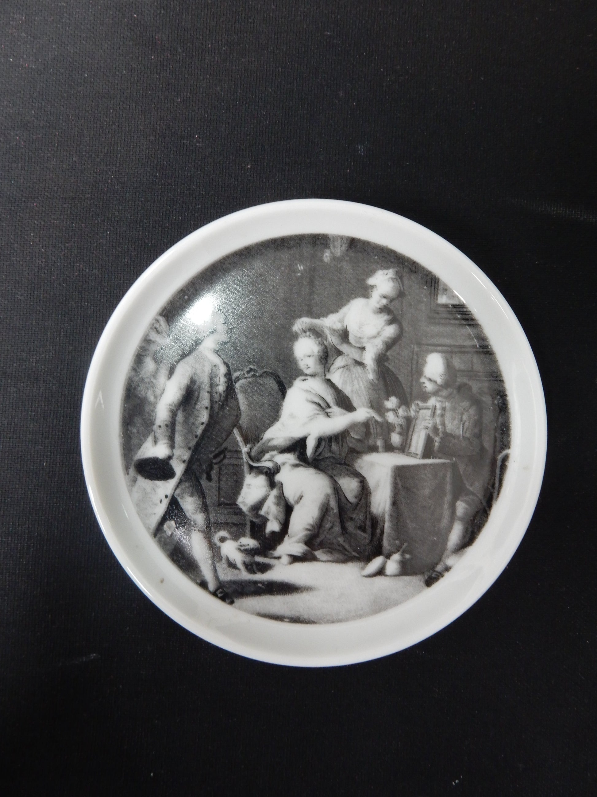 Fürstenberg Porzellan Sammelteller Schwarzkopf (6er-Set) - Artikelbild von Fummel & Gedöns Secondhand-Store