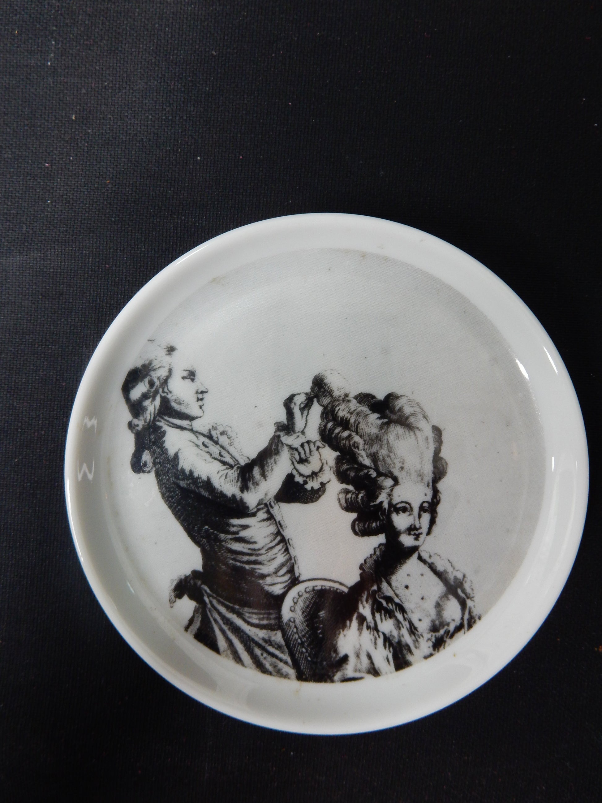 Fürstenberg Porzellan Sammelteller Schwarzkopf (6er-Set) - Artikelbild von Fummel & Gedöns Secondhand-Store