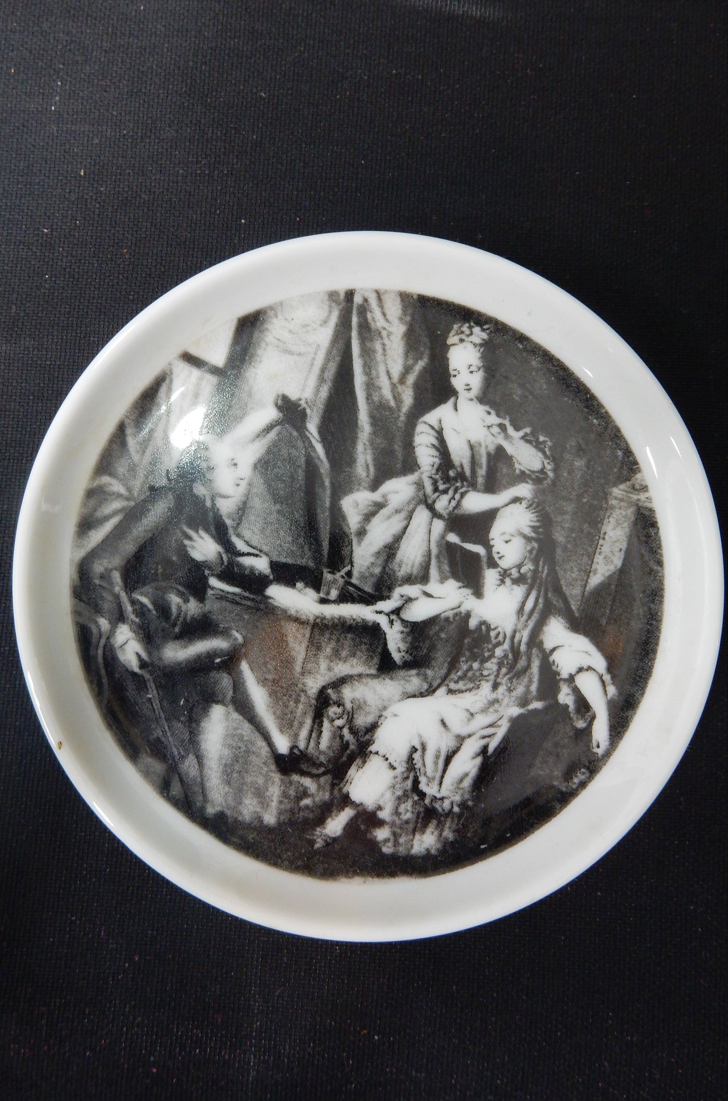 Fürstenberg Porzellan Sammelteller Schwarzkopf (6er-Set)