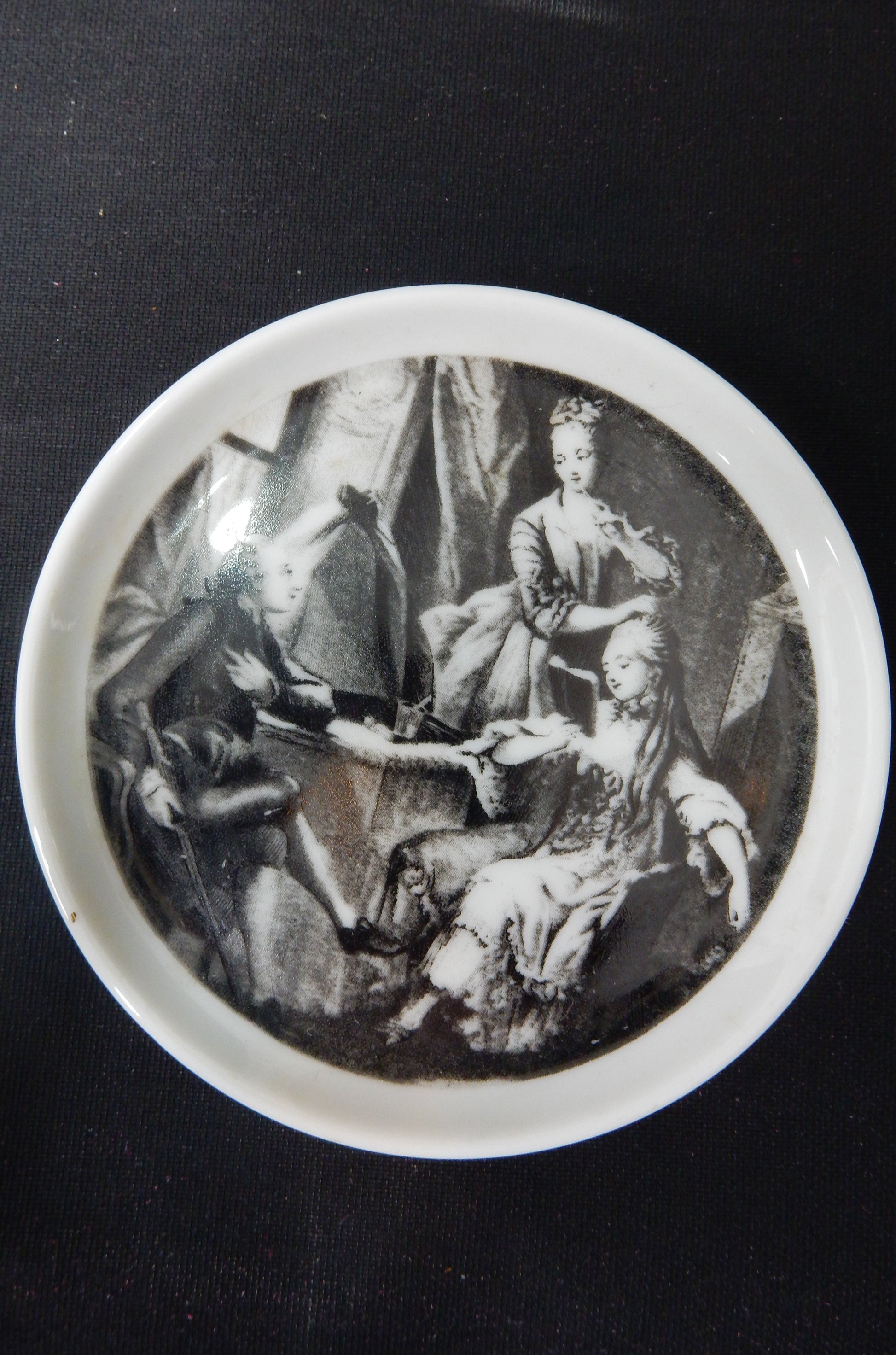 Fürstenberg Porzellan Sammelteller Schwarzkopf (6er-Set) - Artikelbild von Fummel & Gedöns Secondhand-Store