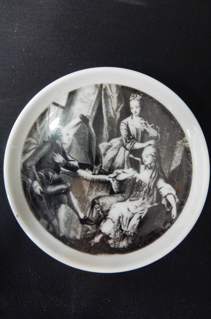 Fürstenberg Porzellan Sammelteller Schwarzkopf (6er-Set)