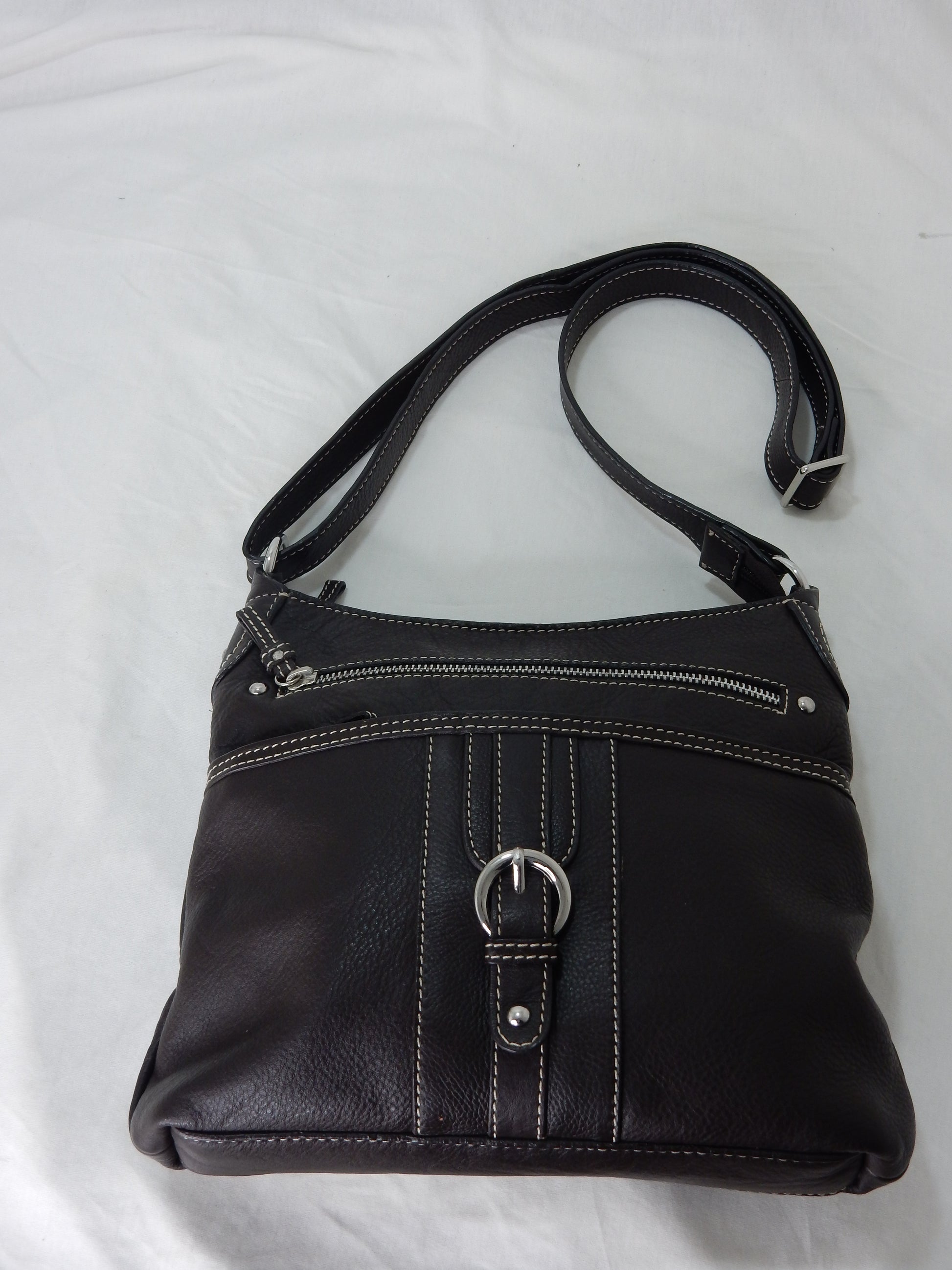 Handtasche Lederoptik &quot;woman&quot; - Artikelbild von Fummel & Gedöns Secondhand-Store