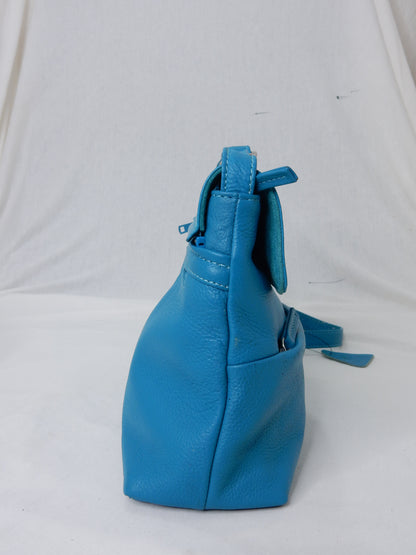 Kleine Handtasche türkis