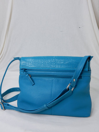 Kleine Handtasche türkis