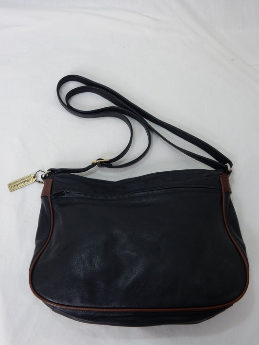 Leder-Handtasche "Bodenschatz"