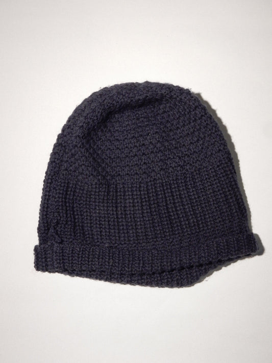 Schurwolle Beanie