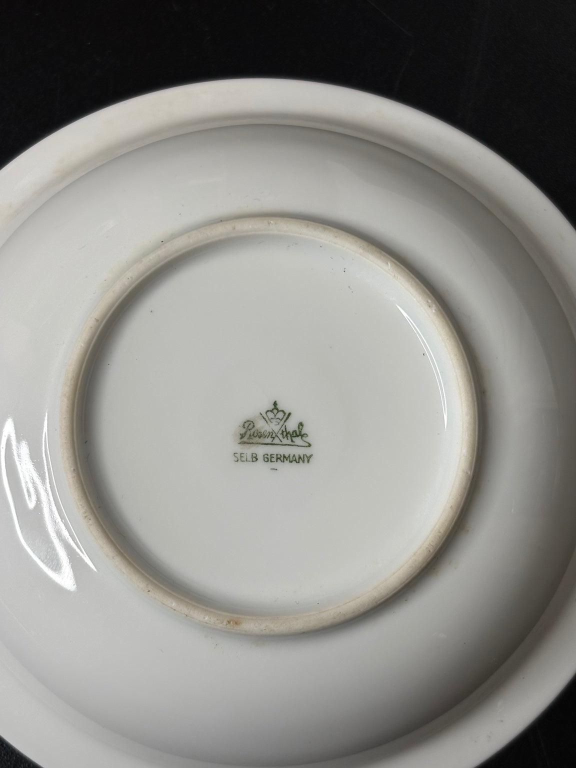 Vintage Hannen Alt Hell Pils Aschenbecher – Rosenthal Selb Germany - Artikelbild von Fummel & Gedöns Secondhand-Store
