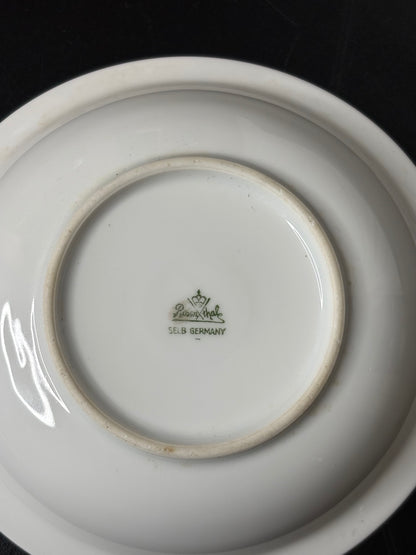 Hannen Alt Hell Pils Rosenthal Aschenbecher, Unterseite mit Rosenthal Selb Germany Marke