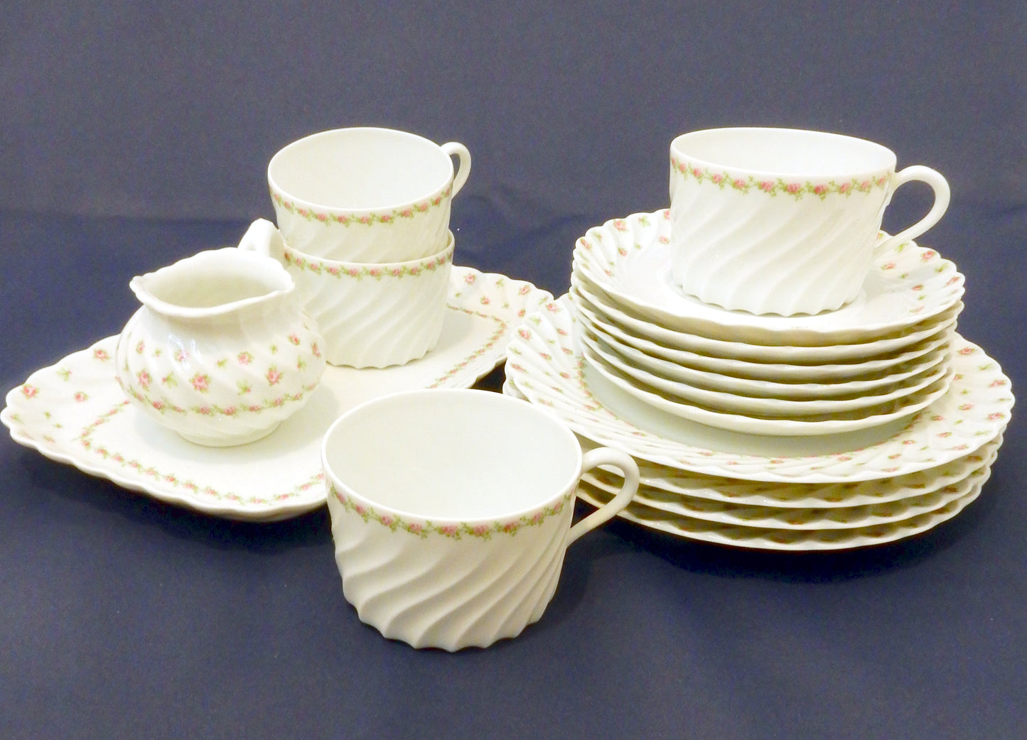 Französisches Kaffeeservice Haviland Limoges 16-tlg.