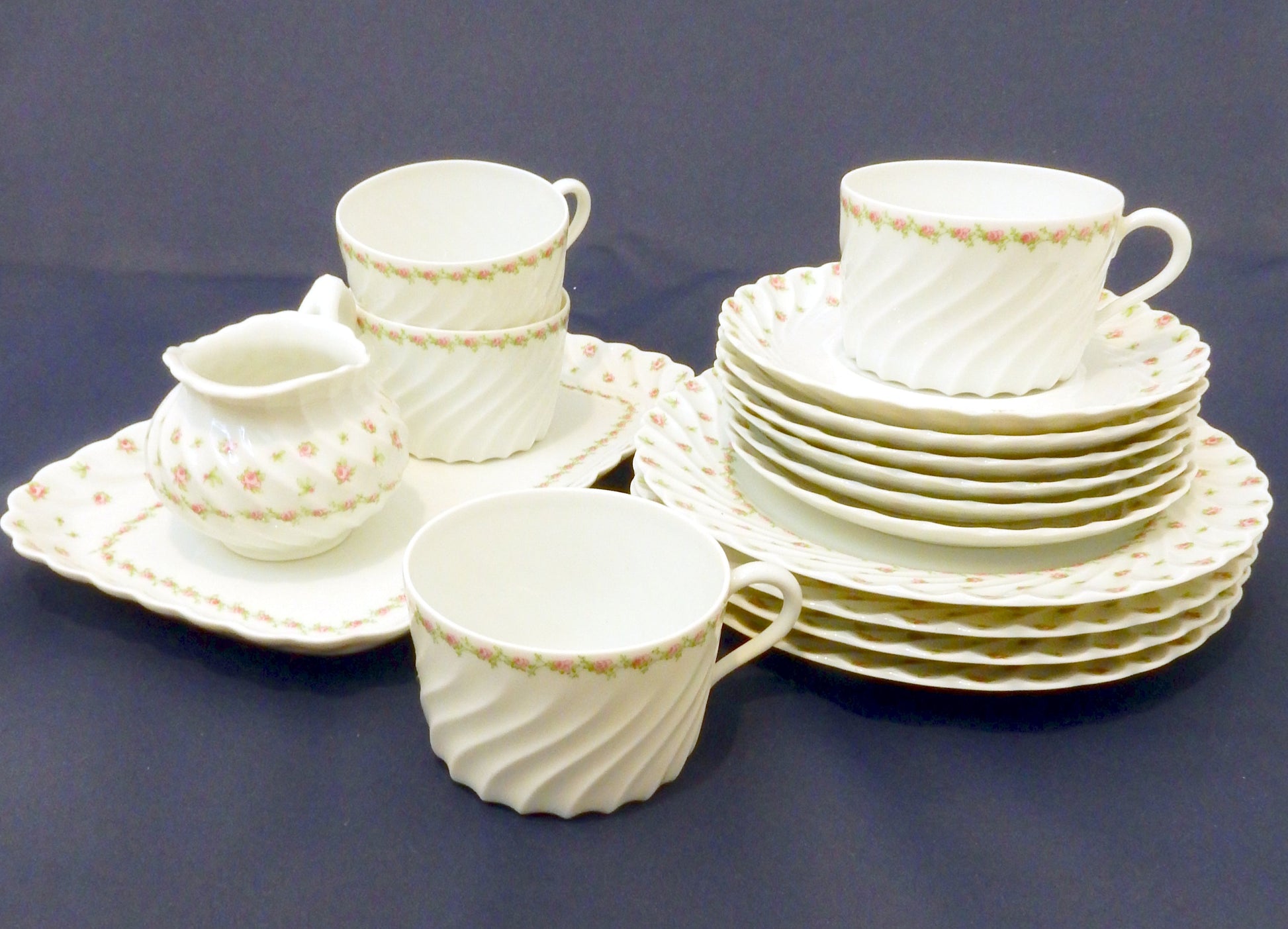 Französisches Kaffeeservice Haviland Limoges 16-tlg. - Artikelbild von Fummel & Gedöns Secondhand-Store