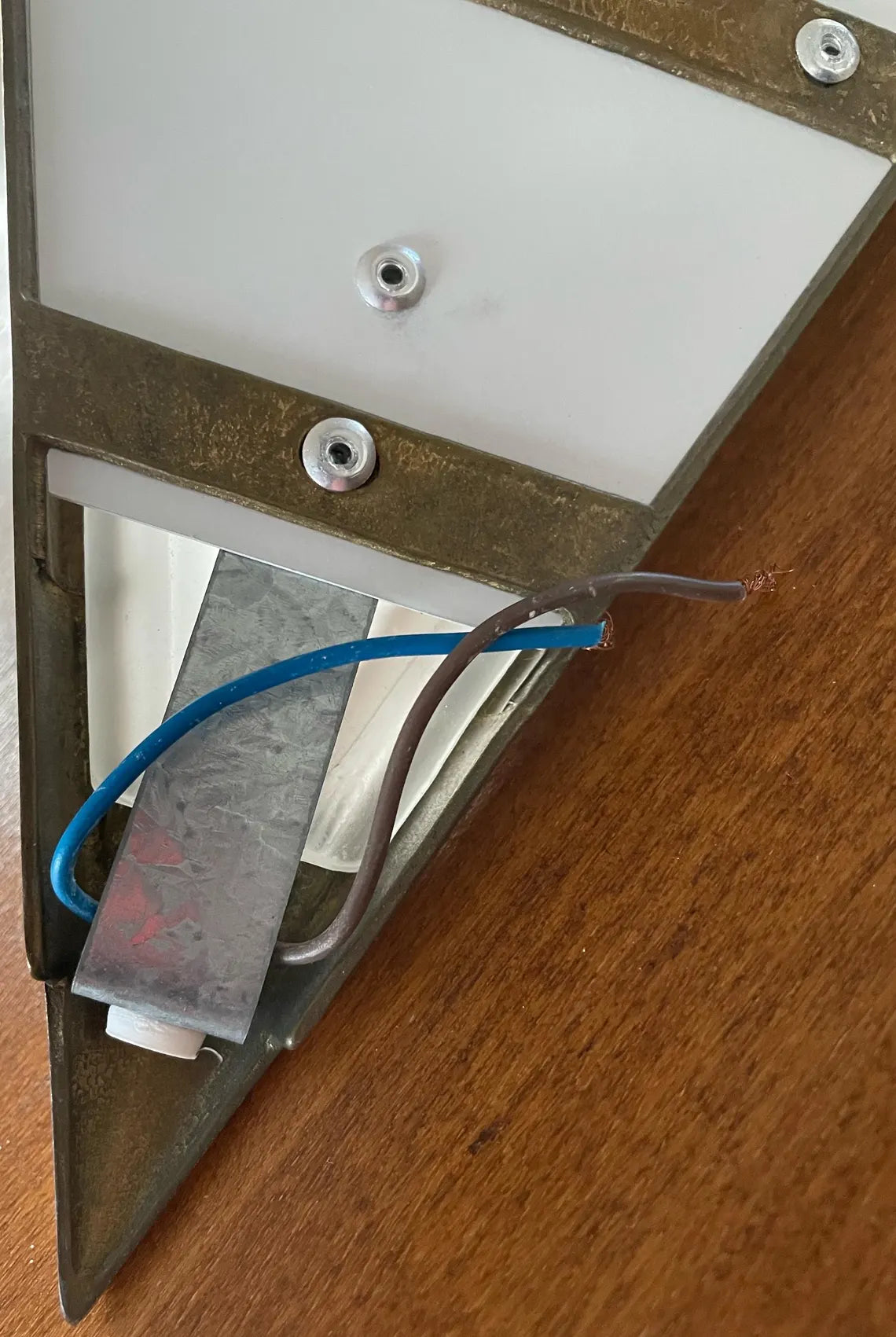 Art Déco Wandleuchte - 2er Set - Artikelbild von Fummel & Gedöns Secondhand-Store