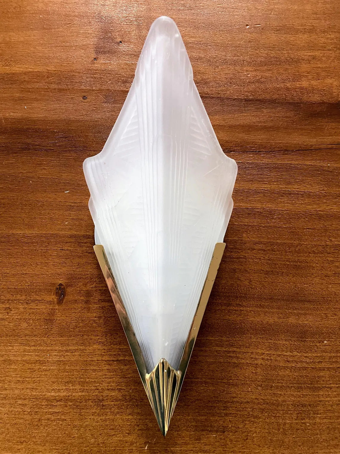 Art Déco Wandleuchte - 2er Set - Artikelbild von Fummel & Gedöns Secondhand-Store