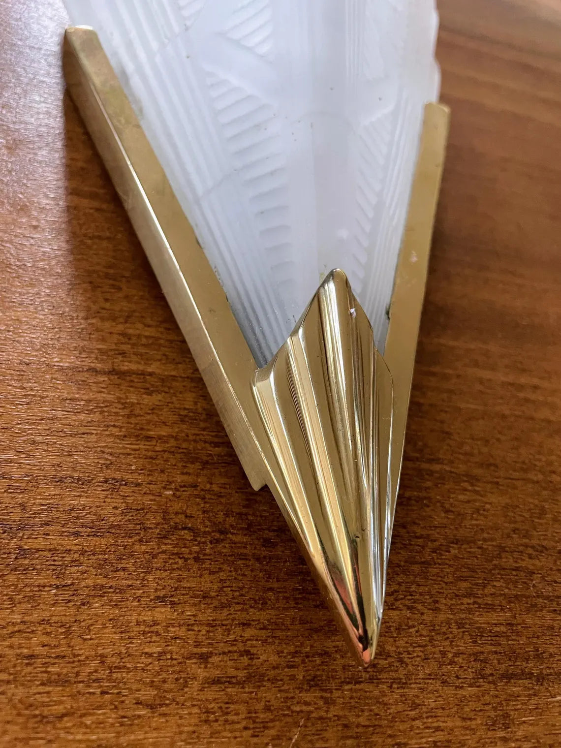 Art Déco Wandleuchte - 2er Set