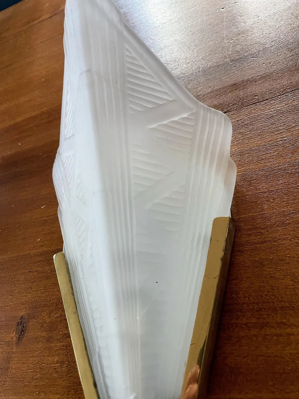 Art Déco Wandleuchte - 2er Set