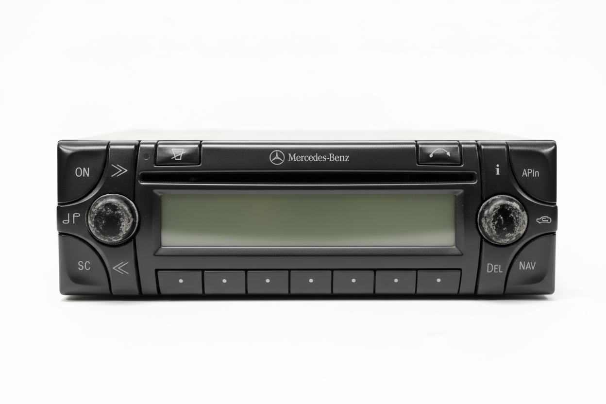 Mercedes-Benz Becker Audio 10 APS – Original Navigations-Radio BE44xx - Artikelbild von Fummel & Gedöns Secondhand-Store