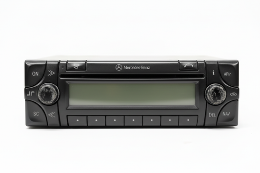 Mercedes-Benz Becker Audio 10 APS – Original Navigations-Radio BE44xx