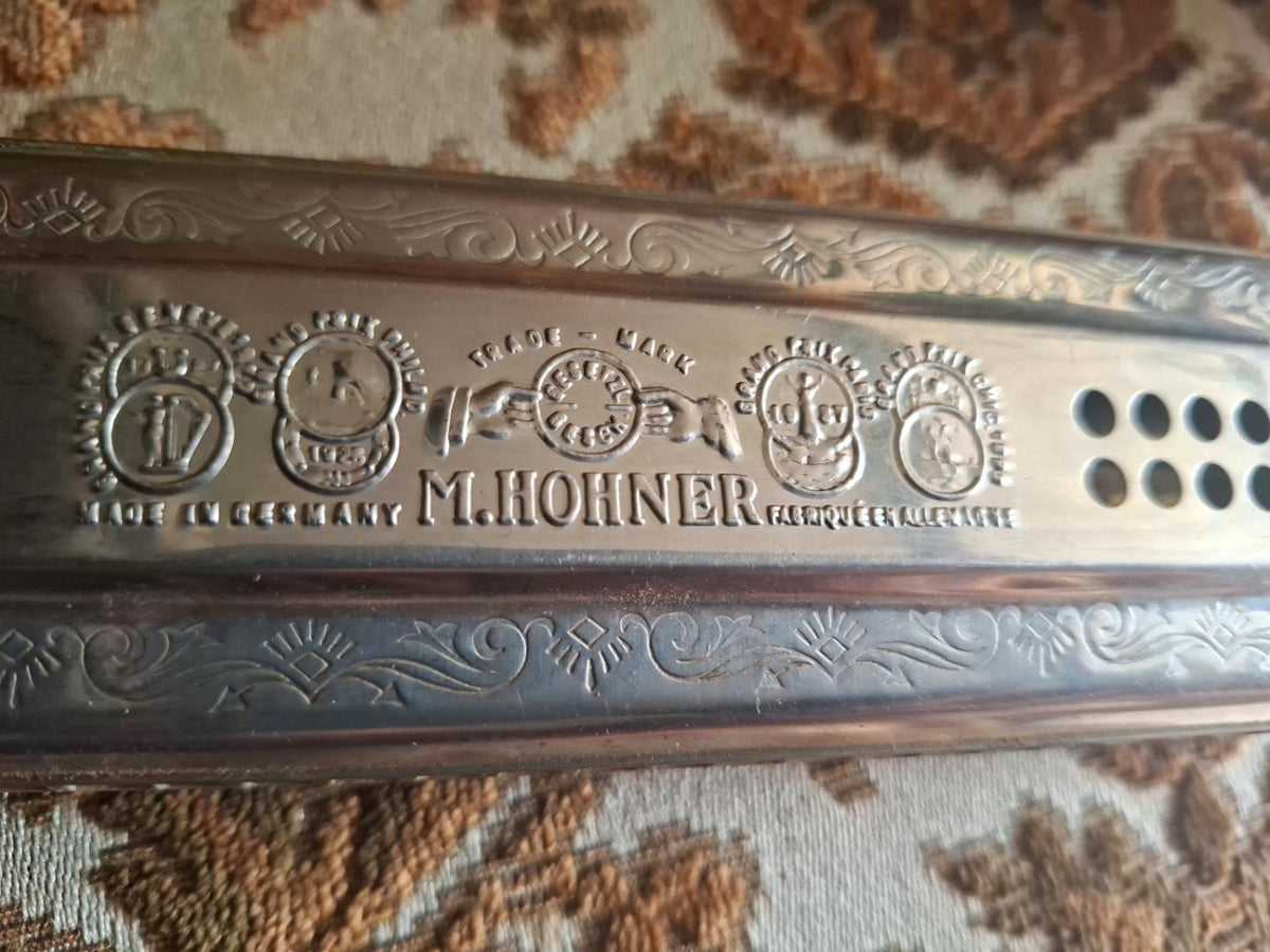 Hohner Echo Mundharmonika – Ansicht 5