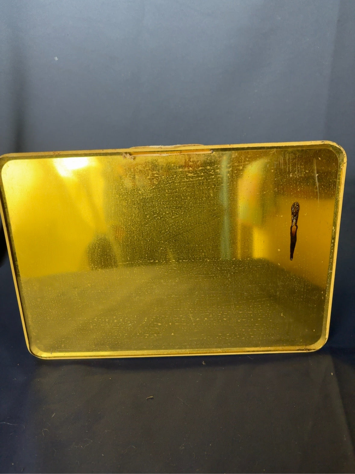 Vintage MARINE Fine Spéciale Bier-Werbeschild – Belgien – ca. 1950 – 36 × 25 cm - Artikelbild von Fummel & Gedöns Secondhand-Store