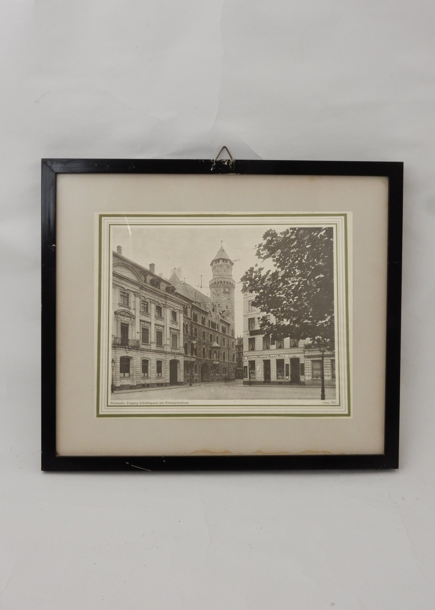 Foto-Druck 20er Jahre &quot;Neumarkt&quot; - Artikelbild von Fummel & Gedöns Secondhand-Store