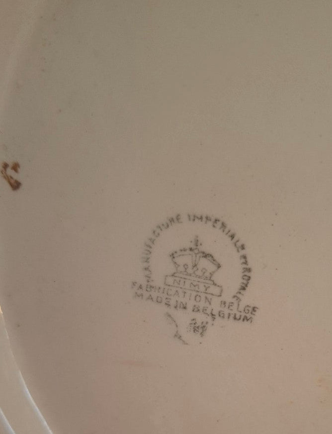 Seltener Nimy Majolika Prunk Topf Blumentopf - Artikelbild von Fummel & Gedöns Secondhand-Store