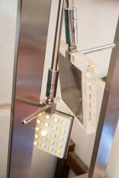 Paul Neuhaus FUTURA 313-55 LED-Stehleuchte silber – Produktfoto 6
