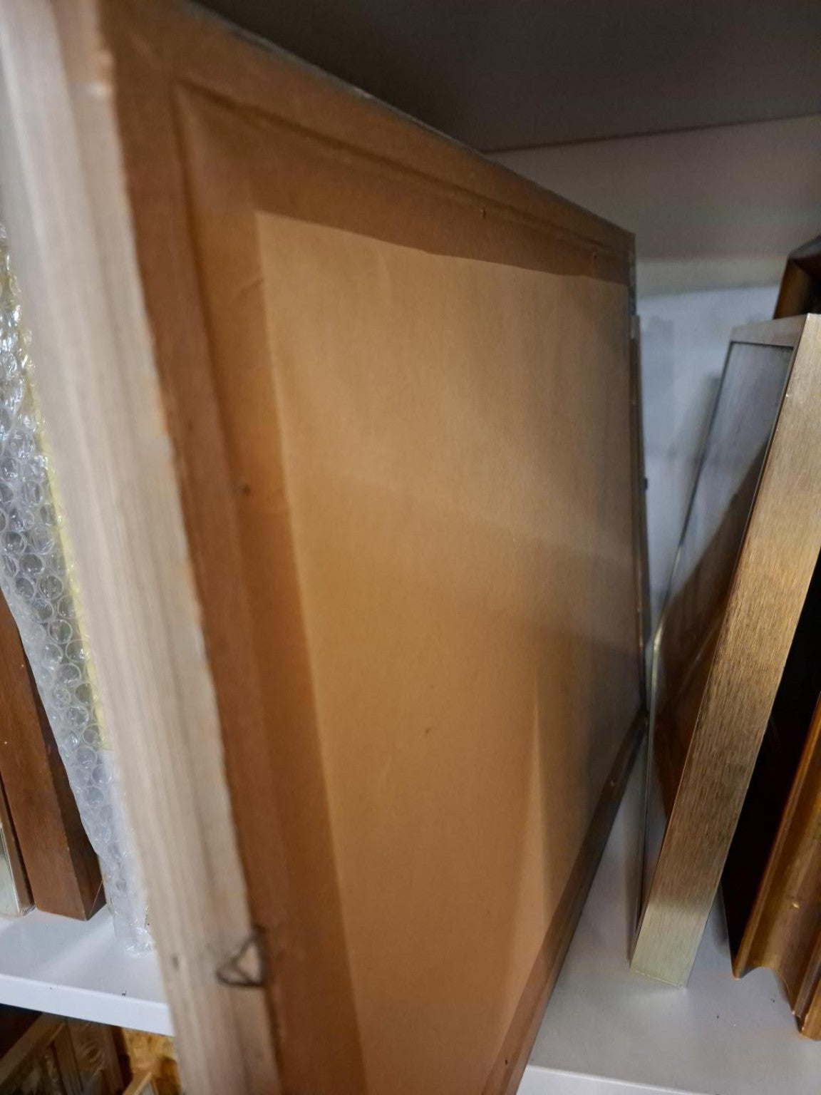 Pflanzenstillleben von 1957 – signiertes Gemälde mit Rahmen - Artikelbild von Fummel & Gedöns Secondhand-Store