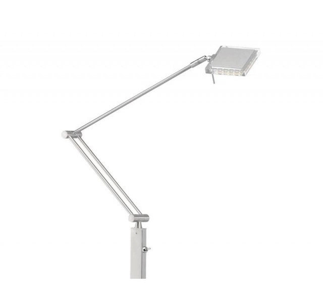 Paul Neuhaus FUTURA 313-55 LED-Stehleuchte – silber, 165 cm - Artikelbild von Fummel & Gedöns Secondhand-Store