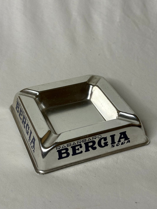 Vintage Rabarbaro Bergia Aschenbecher, Vorderansicht