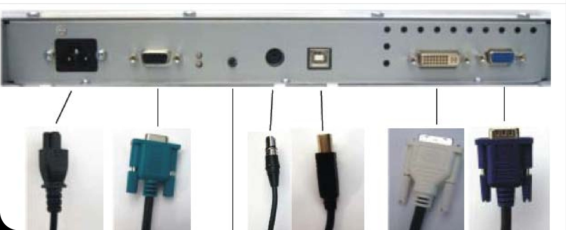 ELO Touch 2639L – 26&quot; Touchscreen Monitor - Artikelbild von Fummel & Gedöns Secondhand-Store