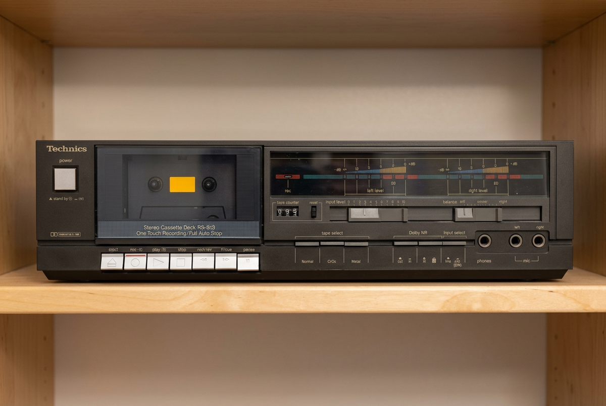 Technics RS-B18 Kassettendeck