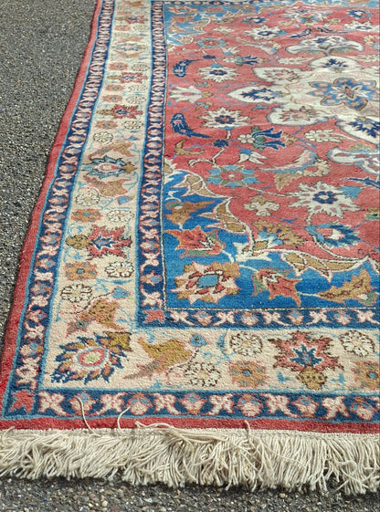 Handgeknüpfter Perserteppich Isfahan-Stil – Iran – 100 × 166 cm