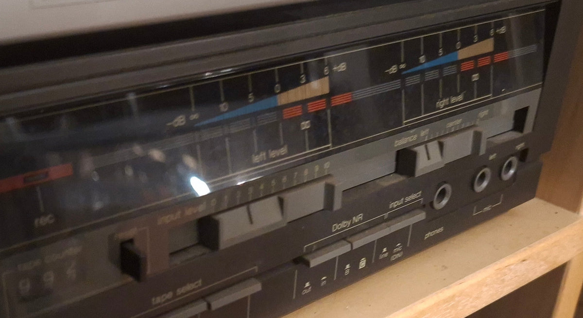 Technics RS-B18 Kassettendeck - Artikelbild von Fummel & Gedöns Secondhand-Store
