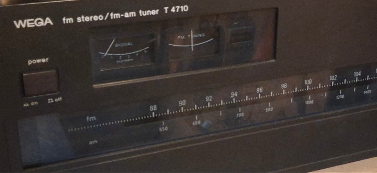 WEGA T 4710 Hi-Fi-Tuner - Artikelbild von Fummel & Gedöns Secondhand-Store