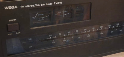 WEGA T 4710 Hi-Fi-Tuner