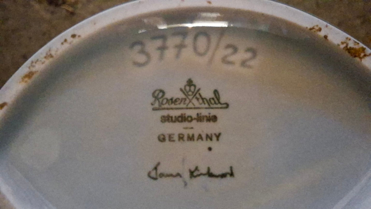 Bodenmarke Rosenthal studio-linie James Kirkwood 3770/22