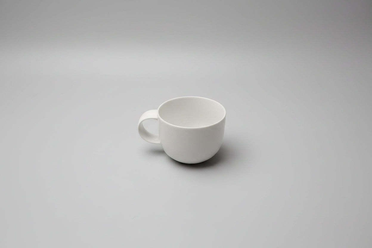 Rosenthal Suomi White Tee-Obertasse aus weißem Porzellan