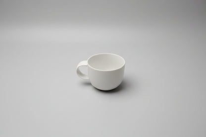 Rosenthal Suomi White Tee-Obertasse aus weißem Porzellan