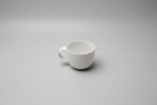 Rosenthal Suomi White Tee-Obertasse aus weißem Porzellan