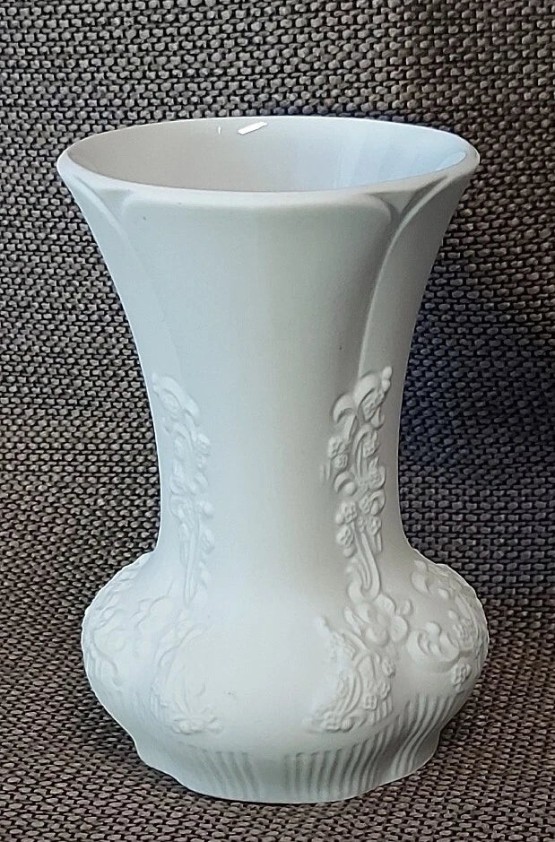 KPM Royal Bavaria Porzellan Vase Weiß – 15,5 cm - 1538/15
