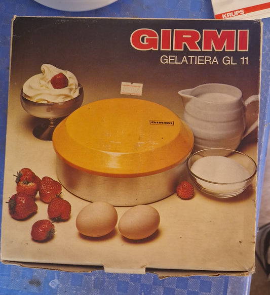 Girmi Sorbetière GL 11 – Eismaschine
