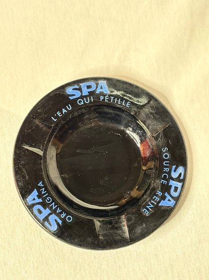 Vintage SPA Orangina Opalex Aschenbecher, Draufsicht