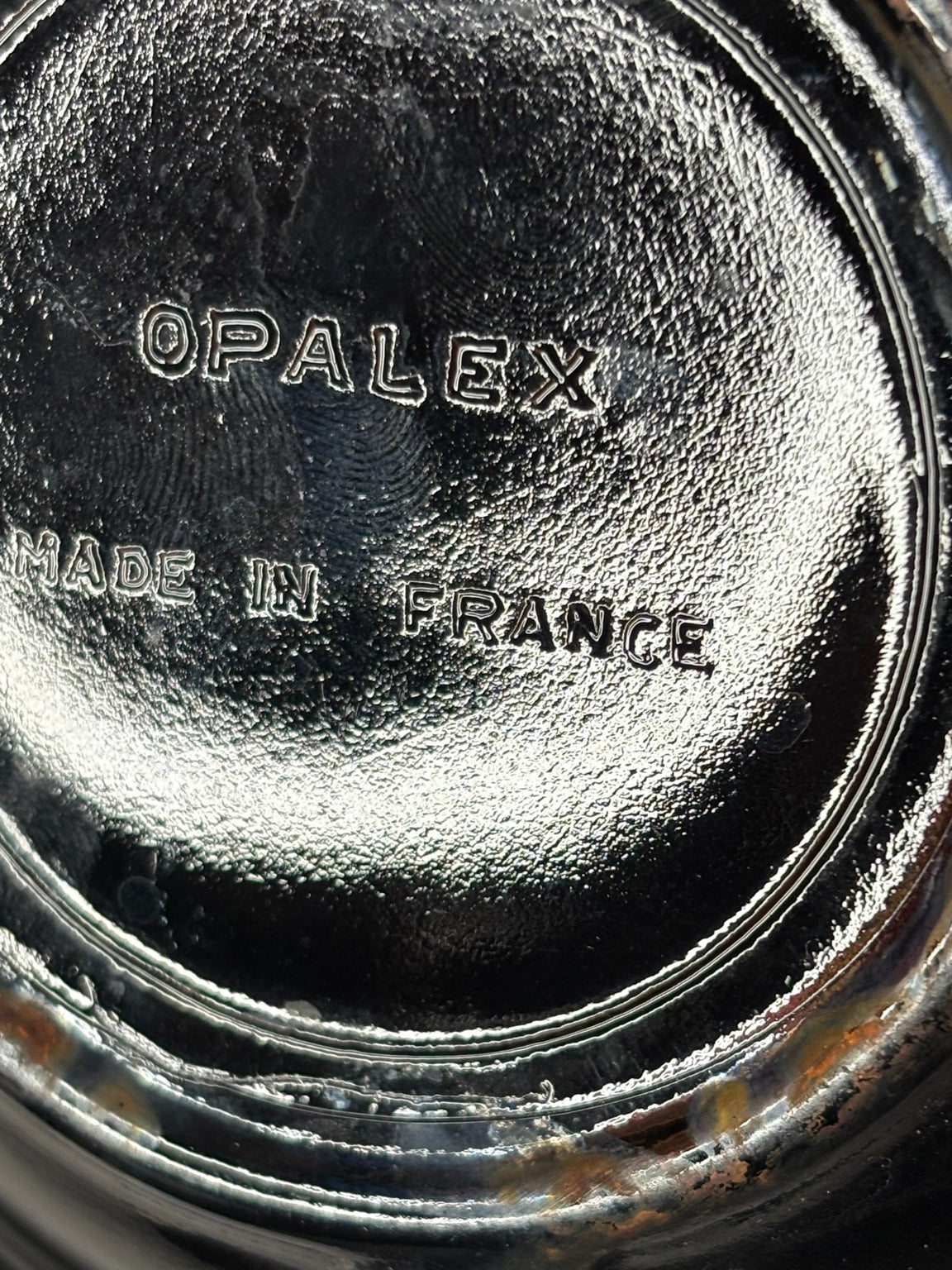 Bodenprägung OPALEX Made in France